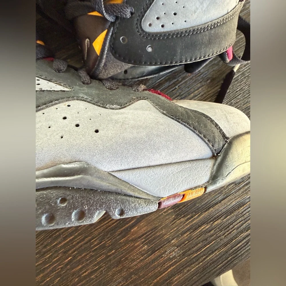 Jordan 7 Bordeaux 2011 - Picture 3 of 10